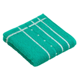 Hand Towel Vossen Quadrati Pacific White (set of 3) (50 x 100 cm)