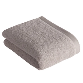 Bath Towels Vossen High Line Pearl Grey (set of 2) (67 x 140 cm)