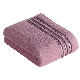 Douchelaken Vossen Cult de Luxe Pearly Pink (set van 2) (67 x 140 cm)