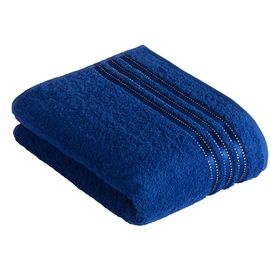 Bath Towel Vossen Cult de Luxe Reflex Blue (set of 2) (67 x 140 cm)