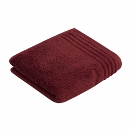 Handdoek Vossen Vienna Style Supersoft Terra (50 x 100 cm) (Set van 3)