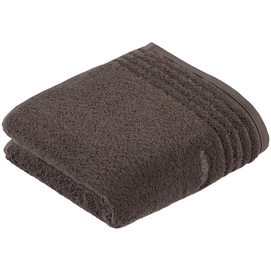 Hand Towels Vossen Vienna Style Supersoft Slate Grey (set of 3) (50 x 100 cm)