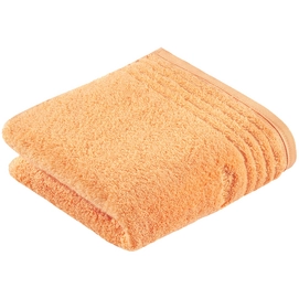 Hand Towels Vossen Vienna Style Supersoft Apricot (set of 3) (60 x 110 cm)