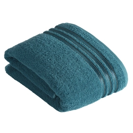 Badlaken Vossen Cult de Luxe Petrol Blue (100 x 150 cm)