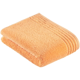 Bath Towels Vossen Vienna Style Supersoft Apricot (set of 2) (67 x 140 cm)
