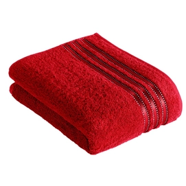Bath Towels Vossen Cult de Luxe Purpur (set of 2) (67 x 140 cm)