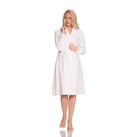 Dressing Gown Vossen Luna White