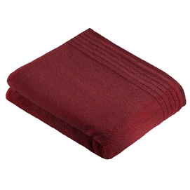 Badehandtuch Vossen Dreams Burgundy (100 x 150 cm)