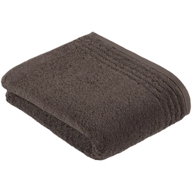 Bath Towel Vossen Vienna Style Supersoft Slate Grey (set of 2) (67 x 140 cm)