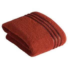 Serviette de Bain Vossen Cult de Luxe Terracotta (100 x 150 cm)