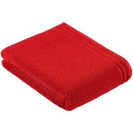 Bath Towels Vossen Calypso Feeling Purpur (set of 2) (67 x 140 cm)