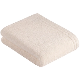 Bath Towels Vossen Calypso Feeling Ivory (set of 2) (67 x 140 cm)