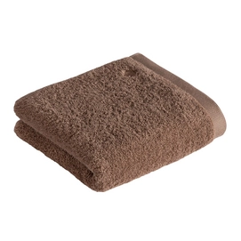 Hand Towels Vossen High Line Nut Brown (set of 3) (50 x 100 cm)