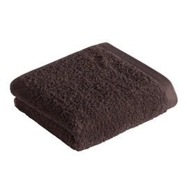 Hand Towels Vossen High Line Peat Brown (set of 3) (50 x 100 cm)