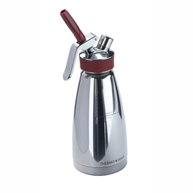 Whipped Cream Dispenser iSi Thermo Whip Plus Stainless Steel 0.5L