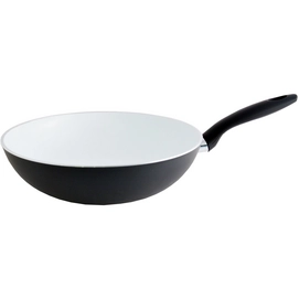 Wokpan Fissler Ceramic 28 cm Black