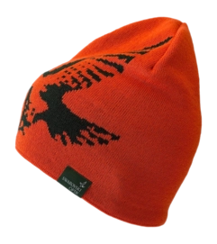 Beanie Swarovski Optik MBH Merino Hawk Orange