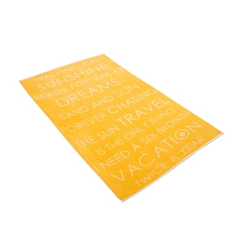 Serviette de Plage Vossen Summer Vibes Honey