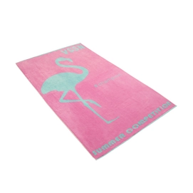 Strandlaken Vossen Miss Flamingo Pretty Pink