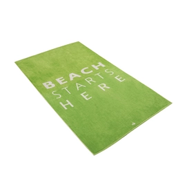 Strandlaken Vossen Summer Location Green