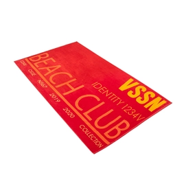 Beach Towel Vossen Platinum Purpur