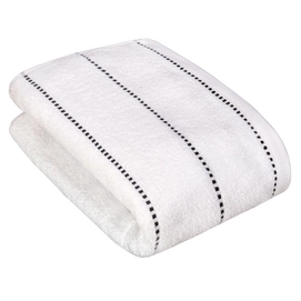 Bath Towel Esprit Box Stripes White (Set of 2)