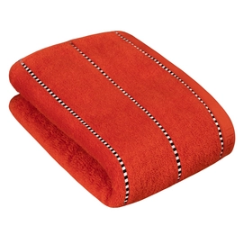 Douchelaken Esprit Box Stripes Fire (Set van 2)