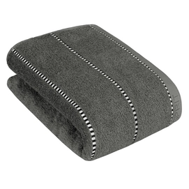 Serviette de Douche Esprit Box Stripes Grey Steel (Lot de 2)