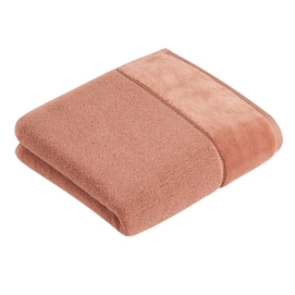 Hand Towel Vossen Pure Red Wood (60 x 110 cm) (Set of 3)
