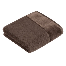 Hand Towel Vossen Pure Toffee (60 x 110 cm) (Set of 3)