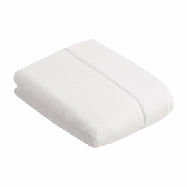 Serviette de Douche Vossen Pure White (67 x 140 cm) (Lot de 2)