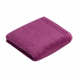 Handdoek Vossen Calypso Feeling Purple (50 x 100 cm) (Set van 3)