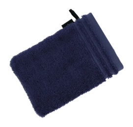 Washandje Vossen Calypso Feeling Marine Blau (16 x 22 cm) (Set van 6)