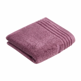 Handdoek Vossen Vienna Style Supersoft Blackberry (50 x 100 cm) (Set van 3)