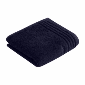 Handdoek Vossen Vienna Style Supersoft Deep Water (60 x 110 cm) (Set van 3)