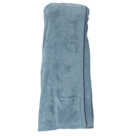 Saunadoek Vossen Livina Polo Blue (80 x 140 cm)
