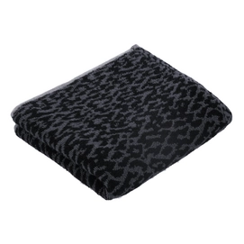 Handdoek Vossen Zambra Black (50 x 100 cm) (Set van 3)