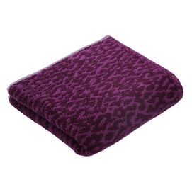 Handdoek Vossen Zambra Purple (50 x 100 cm) (Set van 3)