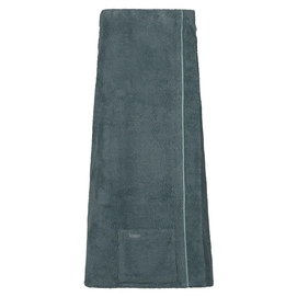 Serviette de Sauna Vossen Livina Bleu Cadet (80 x 140 cm)