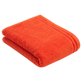 Serviette de Douche Vossen Calypso Feeling Flesh Red (Lot de 2)