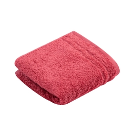 Serviette Invité Vossen Vienna Style Supersoft Maroon (Lot de 6)