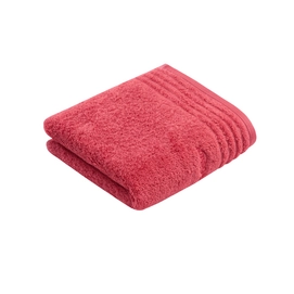 Handtuch Vossen Vienna Style Supersoft Maroon (50 x 100 cm) (3er Set)