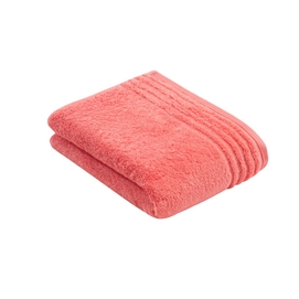 Douchelaken Vossen Vienna Style Supersoft Rouge (Set van 2)