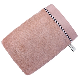 Gant de Toilette Esprit Box Solid Rose (Lot de 6)