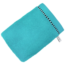 Washcloth Esprit Box Solid Turquoise (Set of 6)
