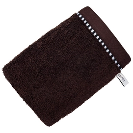 Washandje Esprit Box Solid Chocolate (Set van 6)