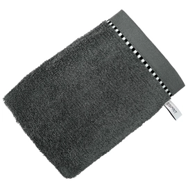 Washandje Esprit Box Solid Anthracite (Set van 6)