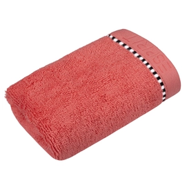 Gastendoek Esprit Box Solid Coral (Set van 6)