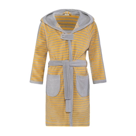 Dressing Gown Esprit Kids Striped Hoody Stone