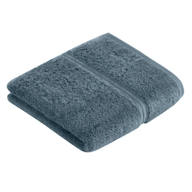 Serviette de Toilette Vossen Belief Polo Bleu (50 x 100 cm) (Lot de 3)